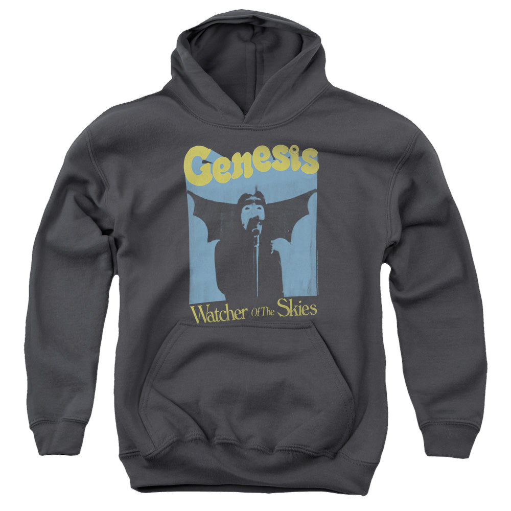 Genesis Watcher Of The Skies - Youth Hoodie Youth Hoodie (Ages 8-12) Genesis   
