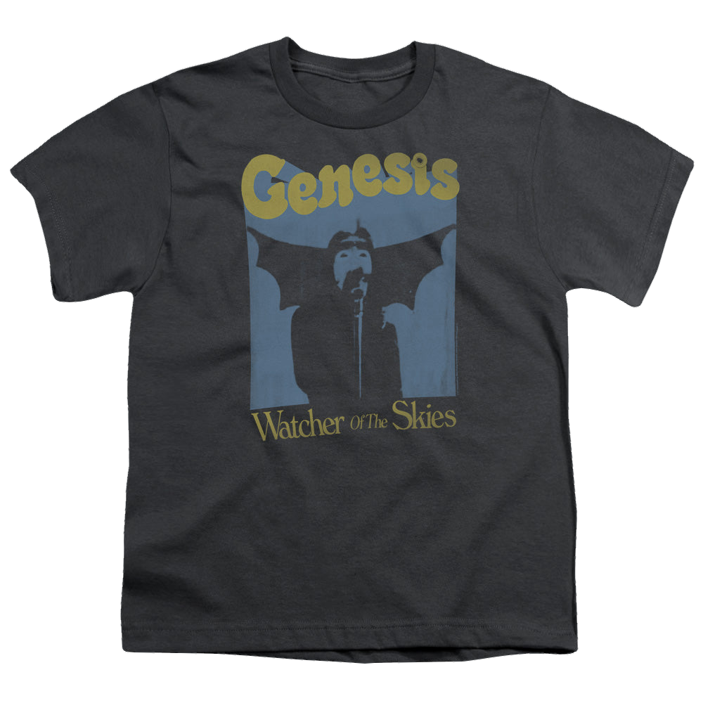 Genesis Watcher Of The Skies - Youth T-Shirt Youth T-Shirt (Ages 8-12) Genesis   