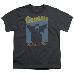 Genesis Watcher Of The Skies - Youth T-Shirt Youth T-Shirt (Ages 8-12) Genesis   