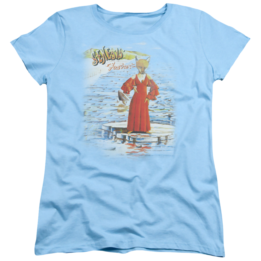 Genesis Large Foxtrot - Women's T-Shirt Women's T-Shirt Genesis   