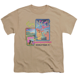 Genesis World Tour 78 - Youth T-Shirt Youth T-Shirt (Ages 8-12) Genesis   