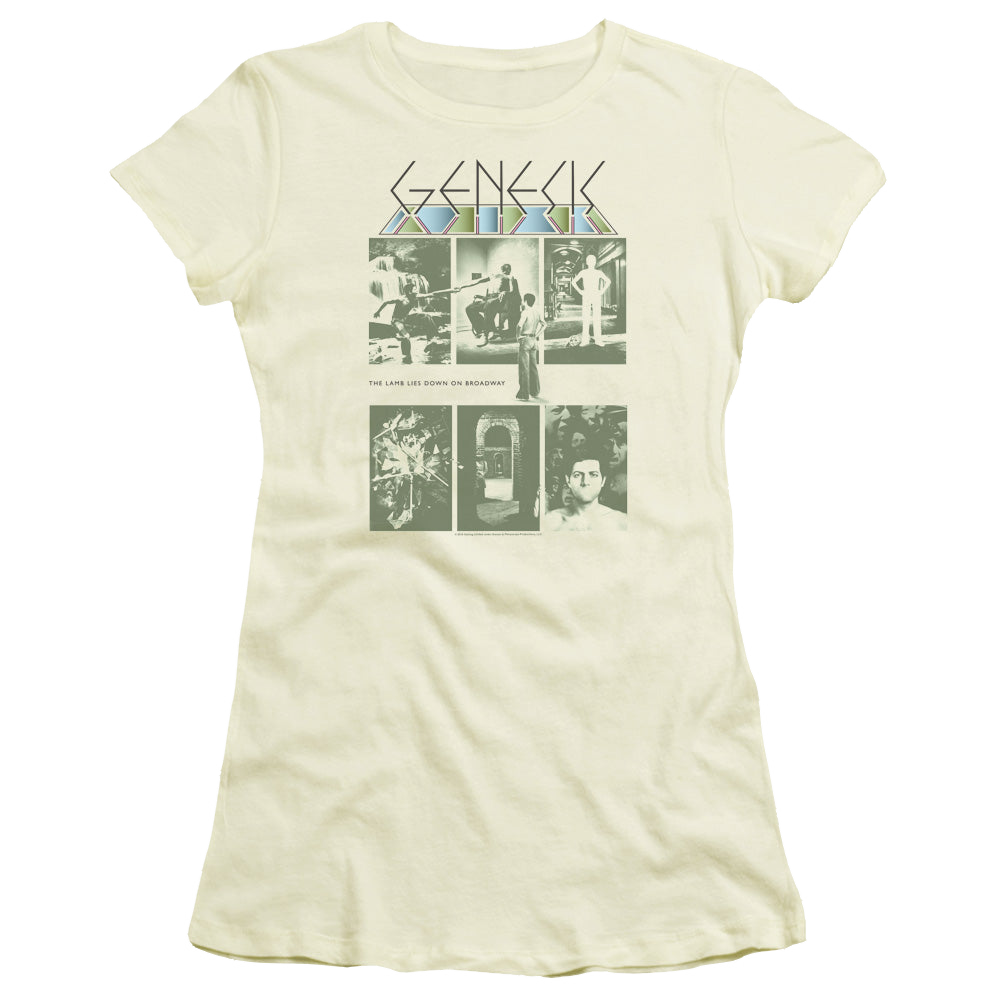 Genesis The Lamb - Juniors T-Shirt Juniors T-Shirt Genesis   
