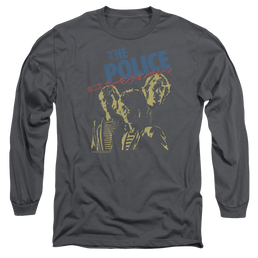 The Police Japanese Poster - Men's Long Sleeve T-Shirt Men's Long Sleeve T-Shirt The Police   