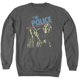 The Police Japanese Poster - Men's Crewneck Sweatshirt Men's Crewneck Sweatshirt The Police   