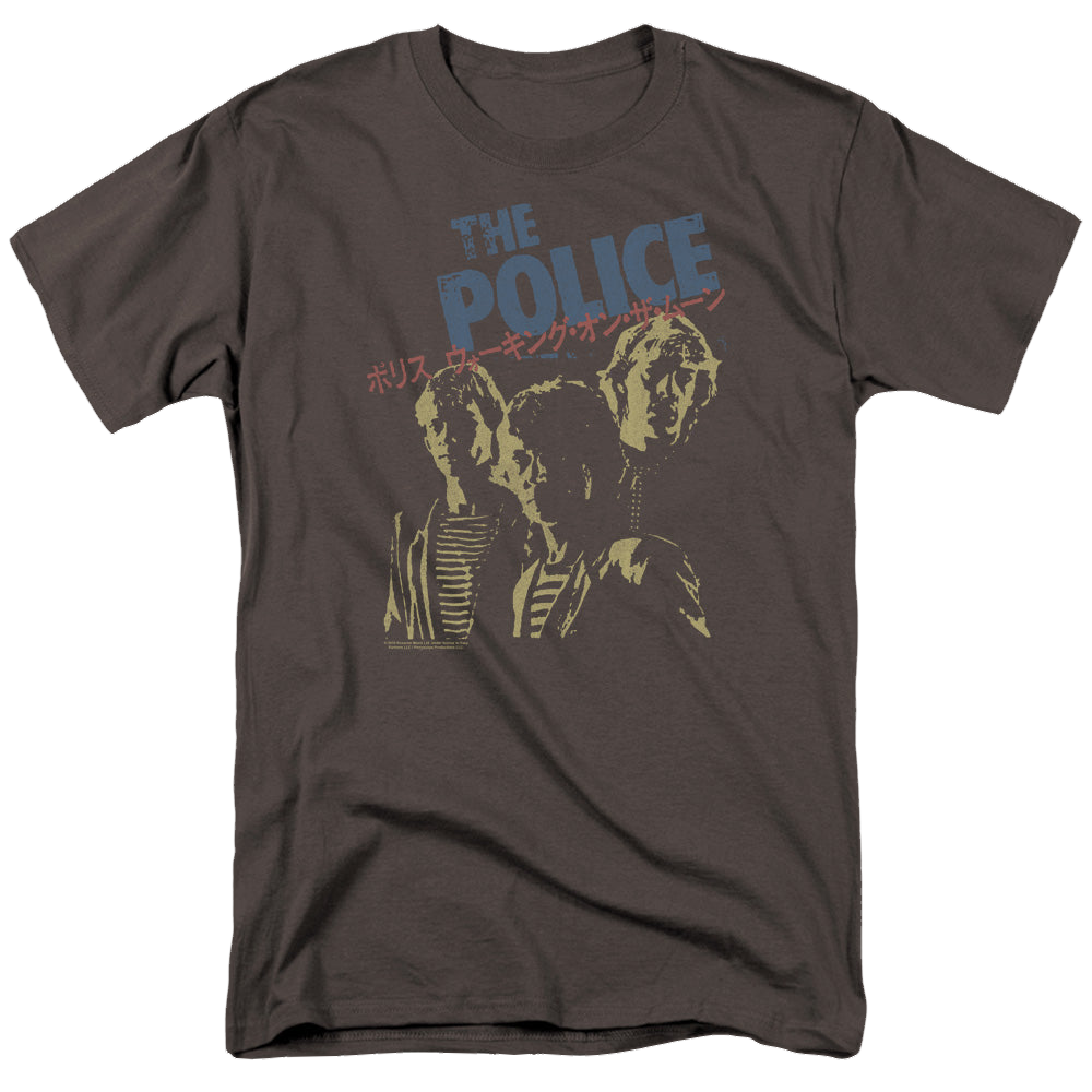The Police Japanese Poster - Men's Regular Fit T-Shirt Men's Regular Fit T-Shirt The Police   