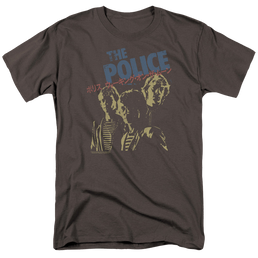 The Police Japanese Poster - Men's Regular Fit T-Shirt Men's Regular Fit T-Shirt The Police   