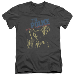 The Police Japanese Poster - Men's V-Neck T-Shirt Men's V-Neck T-Shirt The Police   