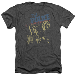 The Police Japanese Poster - Men's Heather T-Shirt Men's Heather T-Shirt The Police   