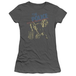 The Police Japanese Poster - Juniors T-Shirt Juniors T-Shirt The Police   