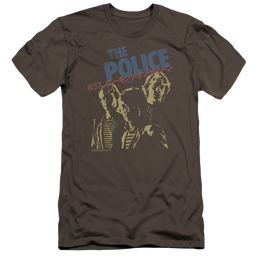 The Police Japanese Poster - Men's Premium Slim Fit T-Shirt Men's Premium Slim Fit T-Shirt The Police   