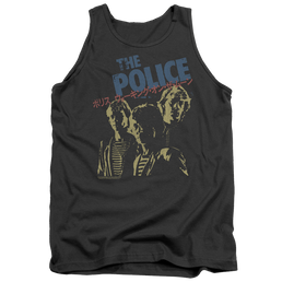 The Police Japanese Poster - Men's Tank Top Men's Tank The Police   
