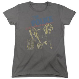 The Police Japanese Poster - Women's T-Shirt Women's T-Shirt The Police   