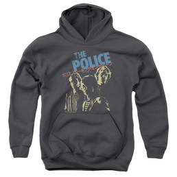 The Police Japanese Poster - Youth Hoodie Youth Hoodie (Ages 8-12) The Police   