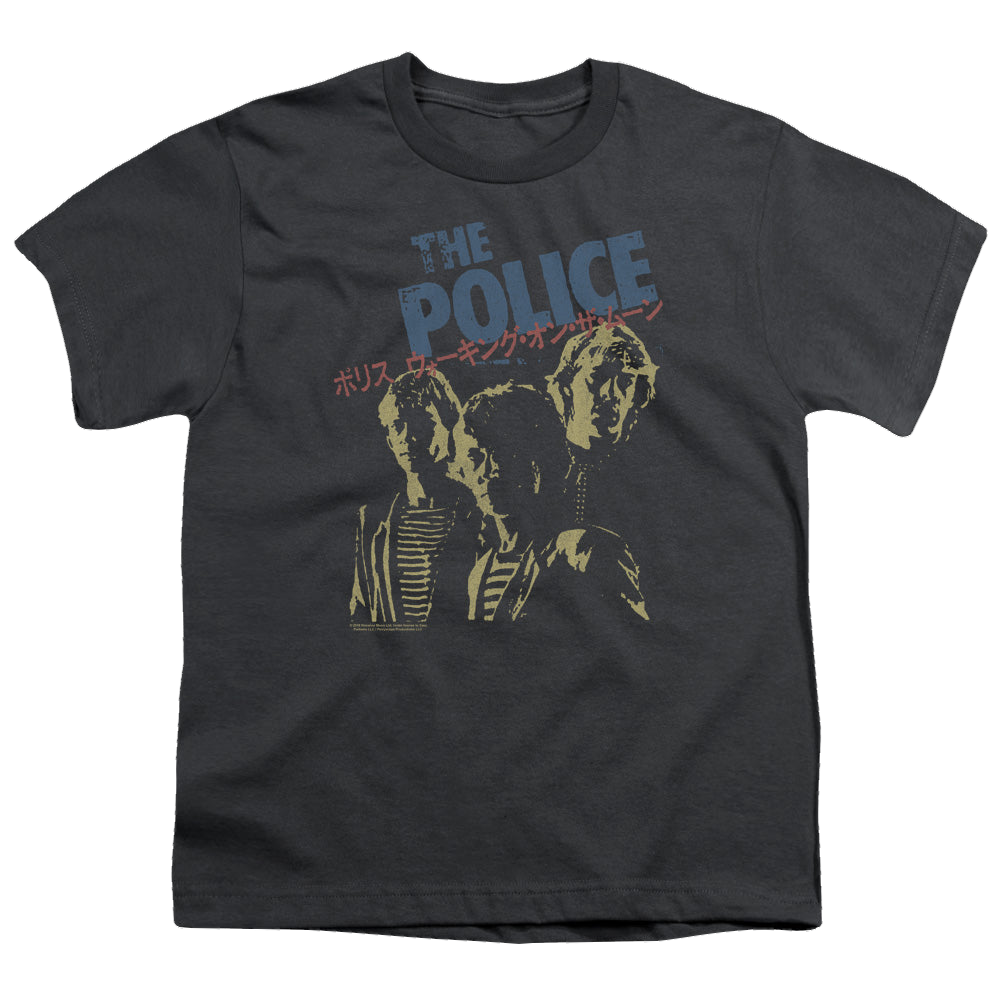 The Police Japanese Poster - Youth T-Shirt Youth T-Shirt (Ages 8-12) The Police   