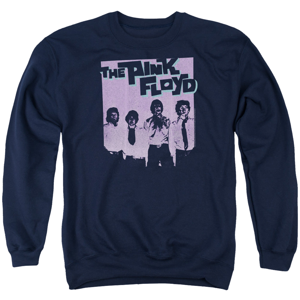 Pink Floyd Paint Box - Men's Crewneck Sweatshirt Men's Crewneck Sweatshirt Pink Floyd   