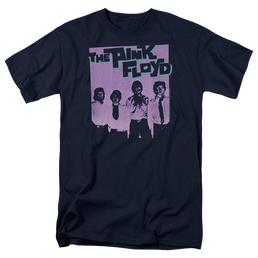 Pink Floyd Paint Box - Men's Regular Fit T-Shirt Men's Regular Fit T-Shirt Pink Floyd   