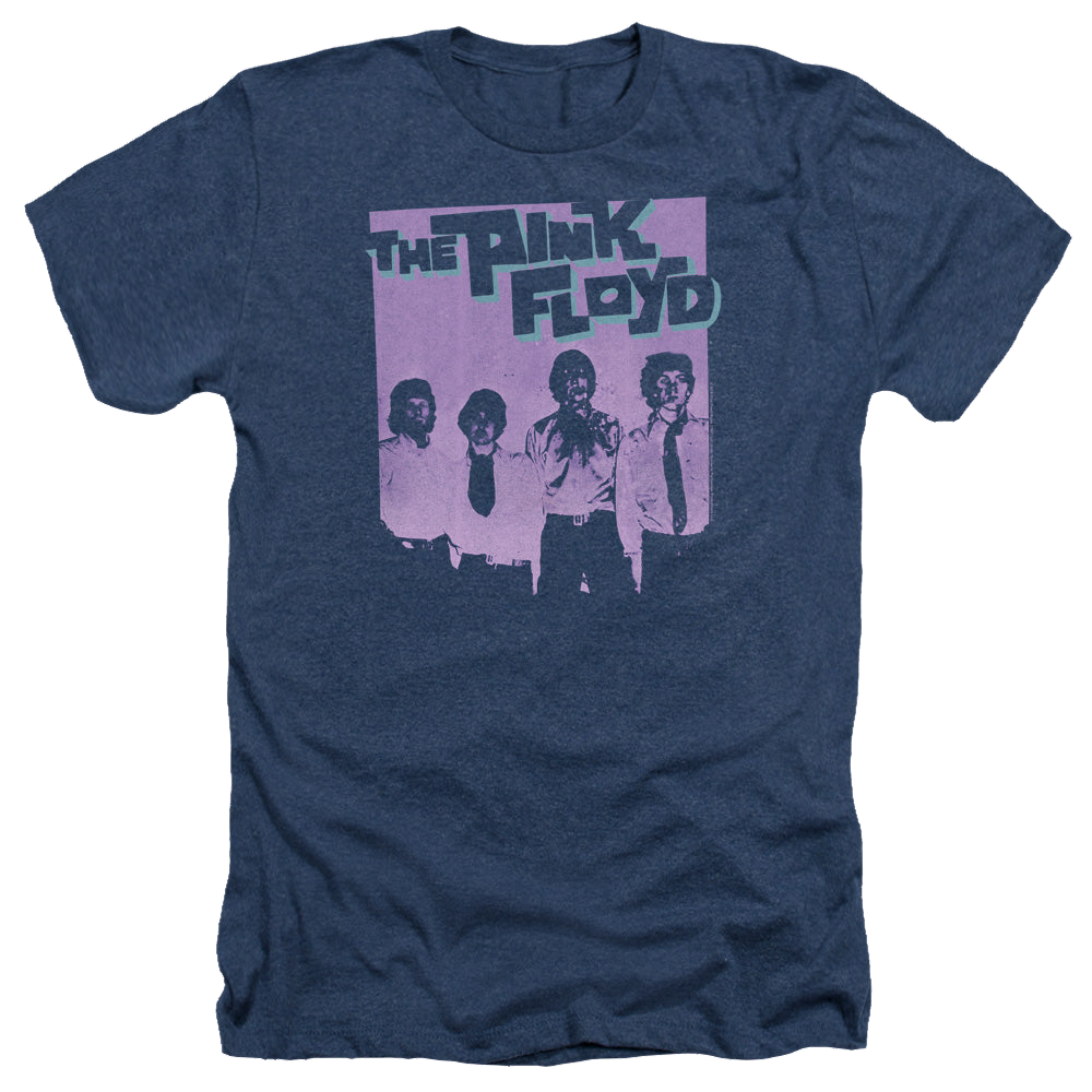Pink Floyd Paint Box - Men's Heather T-Shirt Men's Heather T-Shirt Pink Floyd   