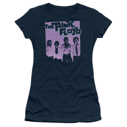 Pink Floyd Paint Box - Juniors T-Shirt Juniors T-Shirt Pink Floyd   