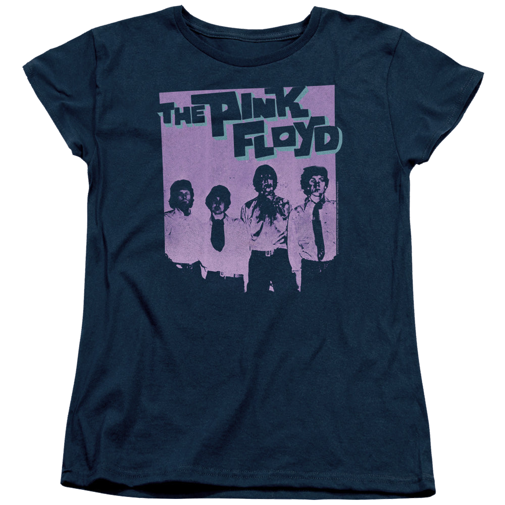 Pink Floyd Paint Box - Women's T-Shirt Women's T-Shirt Pink Floyd   