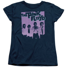 Pink Floyd Paint Box - Women's T-Shirt Women's T-Shirt Pink Floyd   