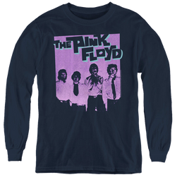 Pink Floyd Paint Box - Youth Long Sleeve T-Shirt Youth Long Sleeve T-Shirt Pink Floyd   