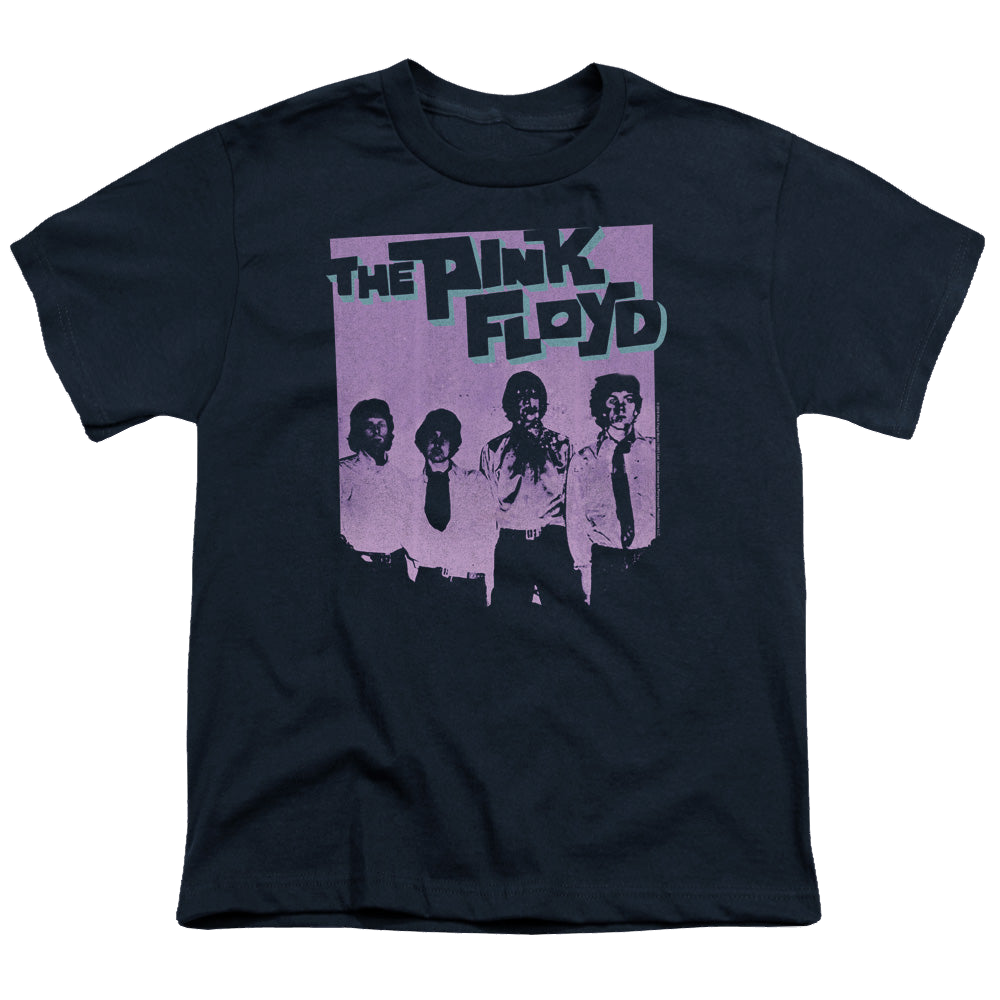 Pink Floyd Paint Box - Youth T-Shirt Youth T-Shirt (Ages 8-12) Pink Floyd   