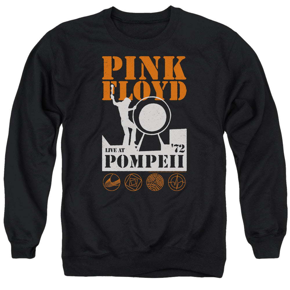 Pink Floyd Pompeii - Men's Crewneck Sweatshirt Men's Crewneck Sweatshirt Pink Floyd   