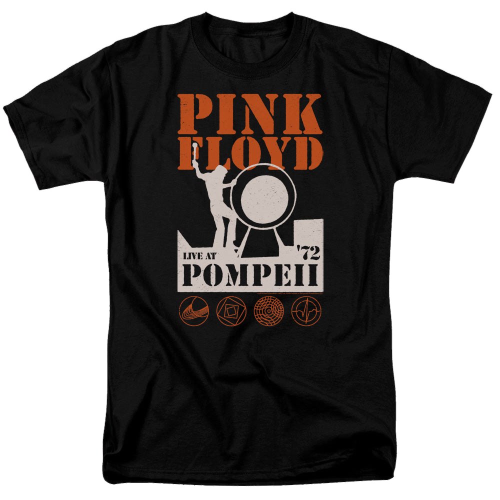 Pink Floyd Pompeii - Men's Regular Fit T-Shirt Men's Regular Fit T-Shirt Pink Floyd   