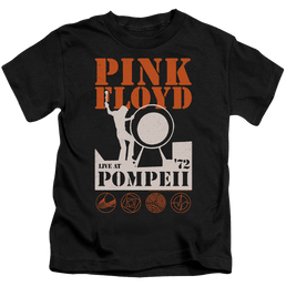 Pink Floyd Pompeii - Kid's T-Shirt Kid's T-Shirt (Ages 4-7) Pink Floyd   