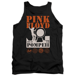 Pink Floyd Pompeii - Men's Tank Top Men's Tank Pink Floyd   