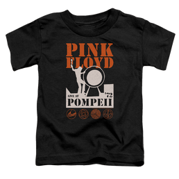 Pink Floyd Pompeii - Toddler T-Shirt Toddler T-Shirt Pink Floyd   