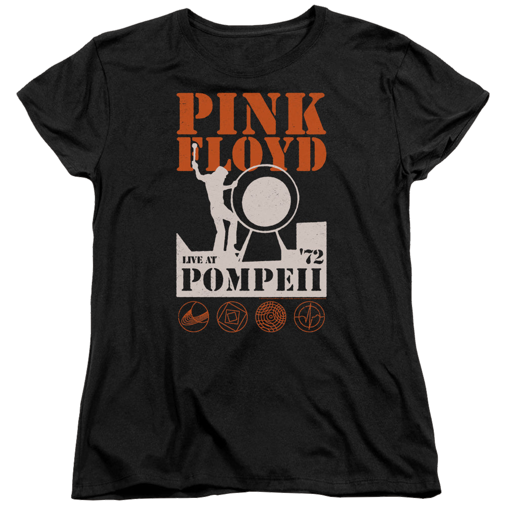 Pink Floyd Pompeii - Women's T-Shirt Women's T-Shirt Pink Floyd   