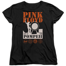 Pink Floyd Pompeii - Women's T-Shirt Women's T-Shirt Pink Floyd   