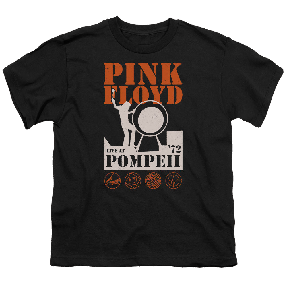 Pink Floyd Pompeii - Youth T-Shirt Youth T-Shirt (Ages 8-12) Pink Floyd   