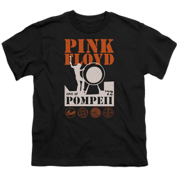 Pink Floyd Pompeii - Youth T-Shirt Youth T-Shirt (Ages 8-12) Pink Floyd   