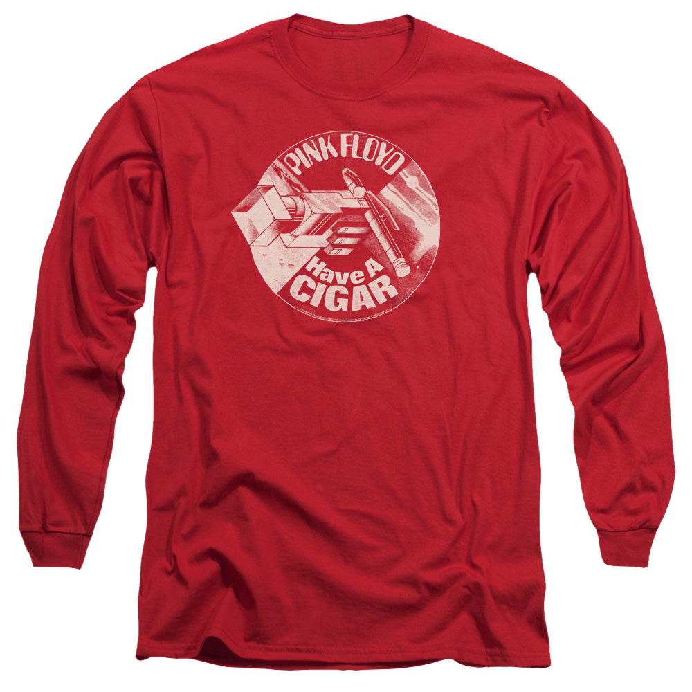 Pink Floyd Just A Cigar - Men's Long Sleeve T-Shirt Men's Long Sleeve T-Shirt Pink Floyd   