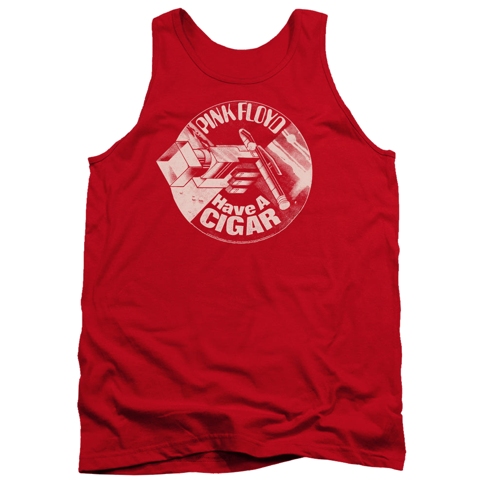 Pink Floyd Just A Cigar - Men's Tank Top Men's Tank Pink Floyd   