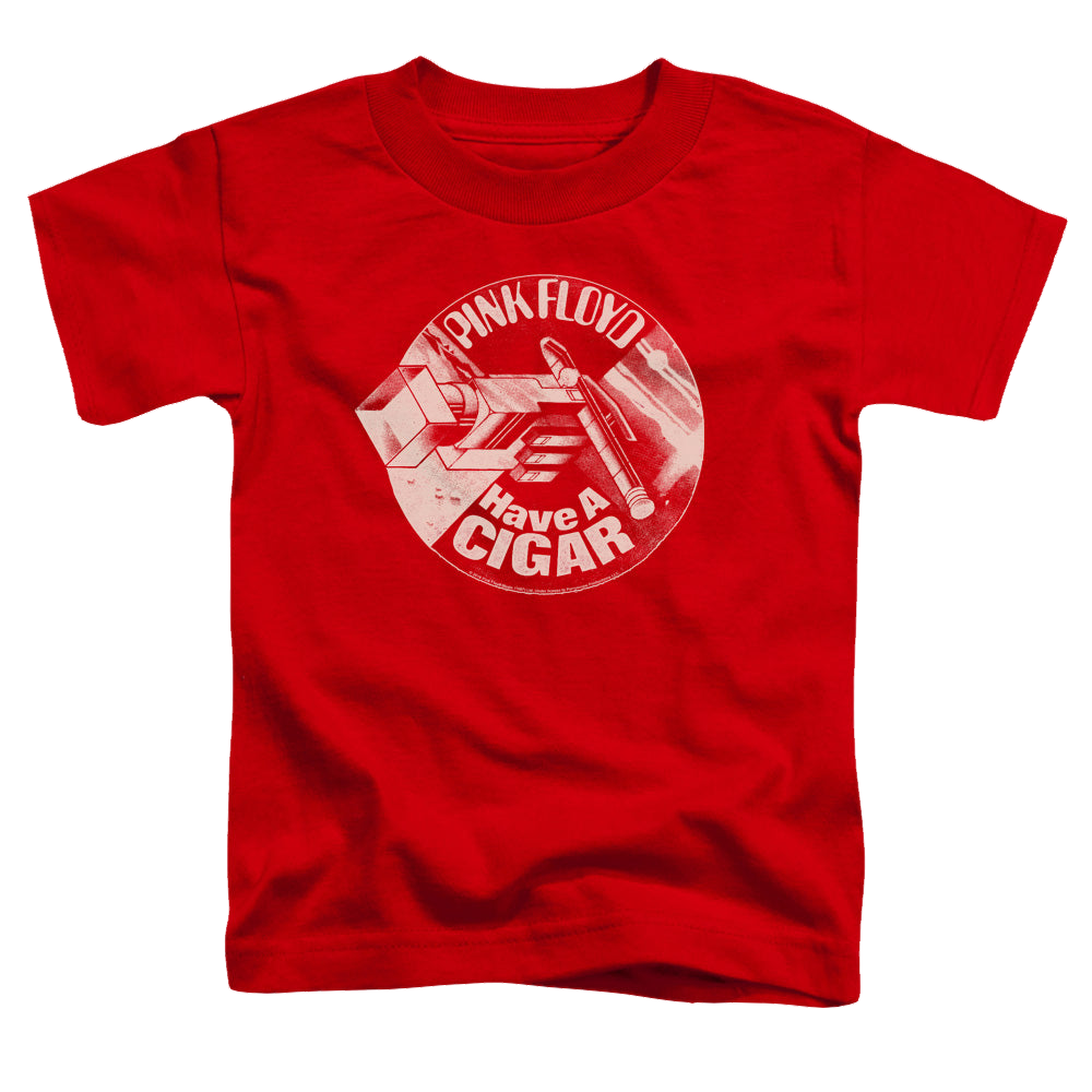 Pink Floyd Just A Cigar - Toddler T-Shirt Toddler T-Shirt Pink Floyd   