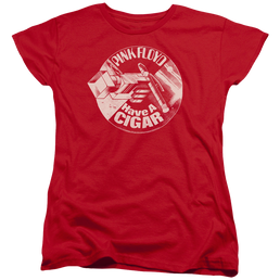 Pink Floyd Just A Cigar - Women's T-Shirt Women's T-Shirt Pink Floyd   
