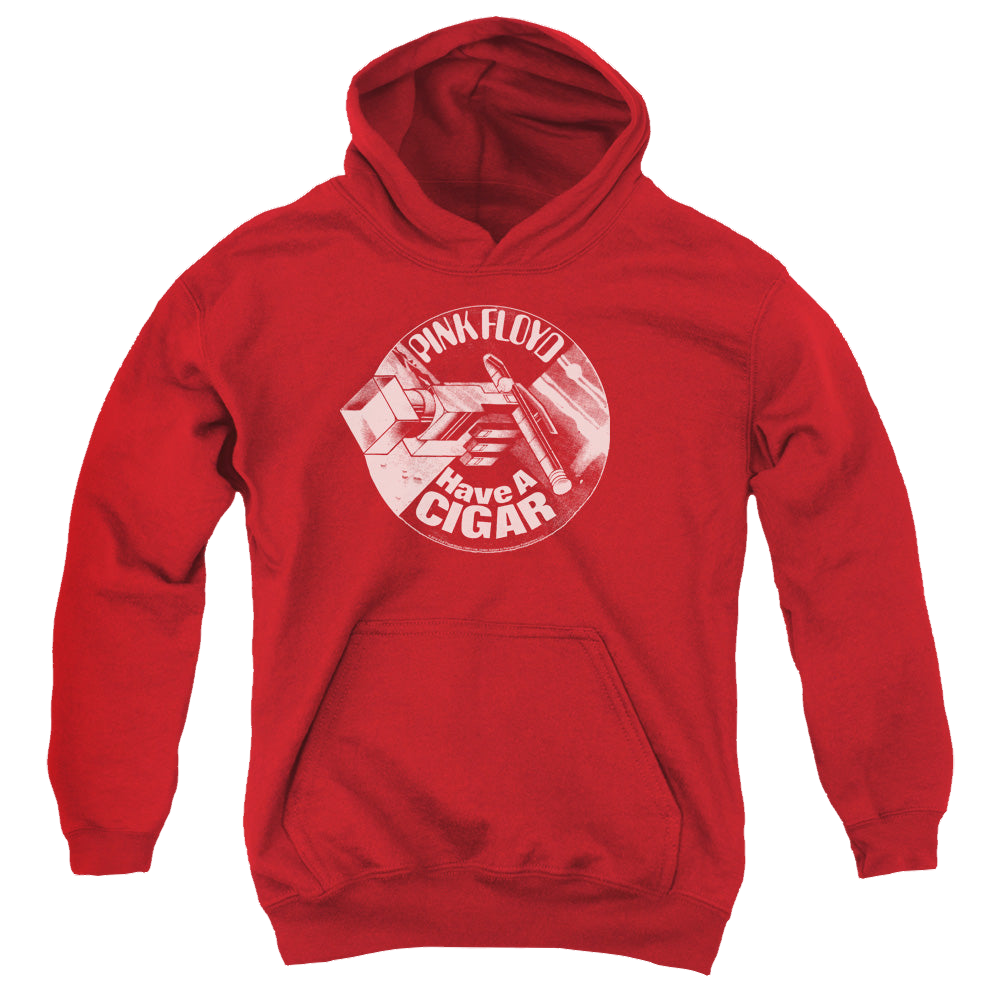 Pink Floyd Just A Cigar - Youth Hoodie Youth Hoodie (Ages 8-12) Pink Floyd   
