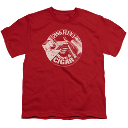 Pink Floyd Just A Cigar - Youth T-Shirt Youth T-Shirt (Ages 8-12) Pink Floyd   