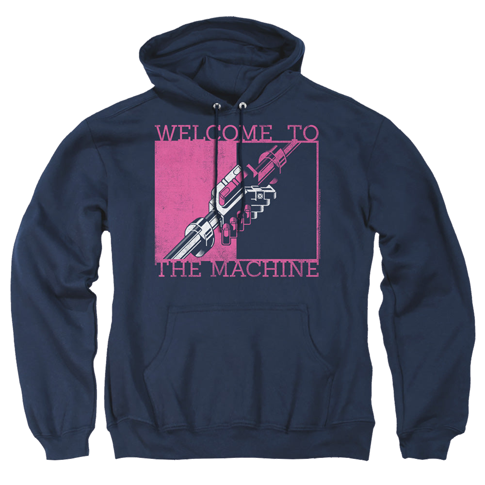 Pink Floyd Welcome To The Machine - Pullover Hoodie Pullover Hoodie Pink Floyd   