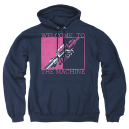 Pink Floyd Welcome To The Machine - Pullover Hoodie Pullover Hoodie Pink Floyd   