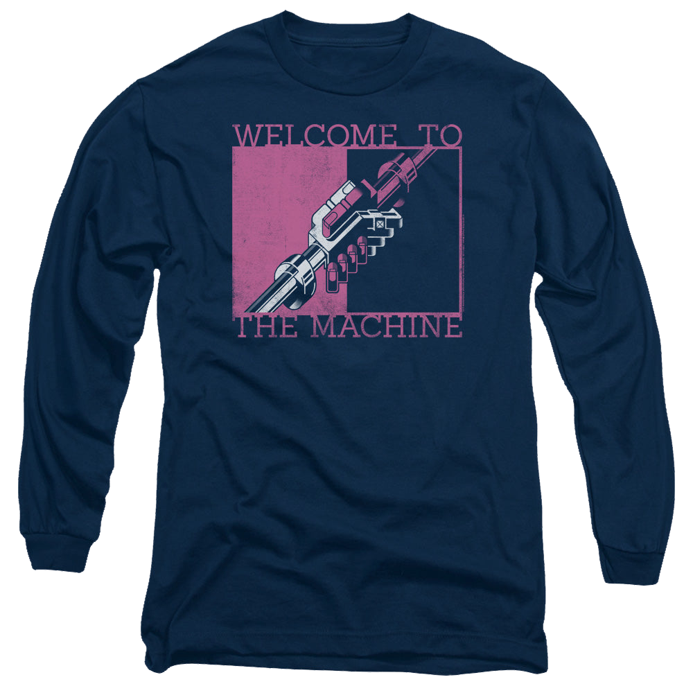 Pink Floyd Welcome To The Machine - Men's Long Sleeve T-Shirt Men's Long Sleeve T-Shirt Pink Floyd   
