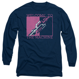 Pink Floyd Welcome To The Machine - Men's Long Sleeve T-Shirt Men's Long Sleeve T-Shirt Pink Floyd   