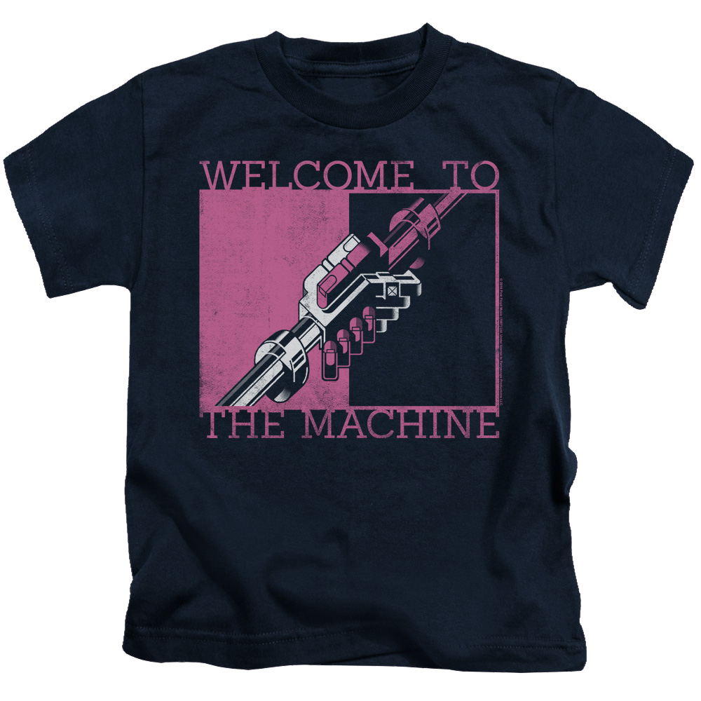 Pink Floyd Welcome To The Machine - Kid's T-Shirt Kid's T-Shirt (Ages 4-7) Pink Floyd   