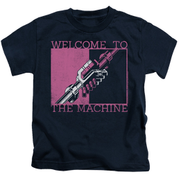 Pink Floyd Welcome To The Machine - Kid's T-Shirt Kid's T-Shirt (Ages 4-7) Pink Floyd   
