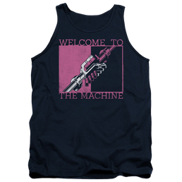 Pink Floyd Welcome To The Machine - Men's Tank Top Men's Tank Pink Floyd   