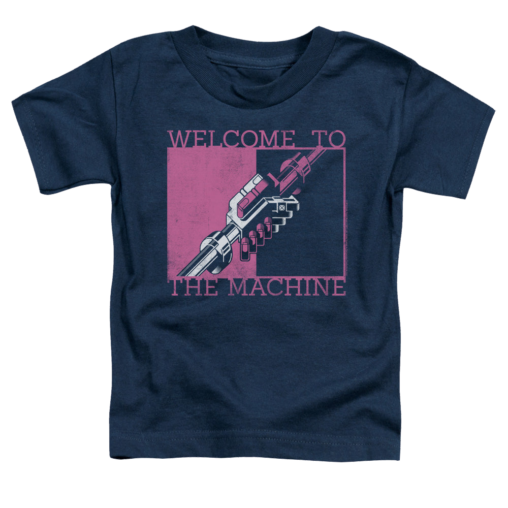 Pink Floyd Welcome To The Machine - Toddler T-Shirt Toddler T-Shirt Pink Floyd   