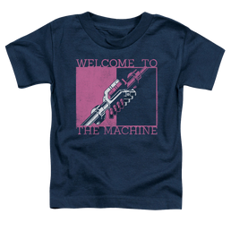 Pink Floyd Welcome To The Machine - Toddler T-Shirt Toddler T-Shirt Pink Floyd   